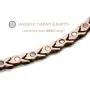 RainSo Womens Pure Copper Magnetic Therapy Bracelets for Arthritis Wristband with 3 Smarter Buckle Adjustable RainSo Womens Pure Copper Magnetic Therapy Bracelets for Arthritis Wristband with 3 Smarter Buckle Adjustable
