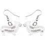 NEWEI Enamel Alloy Welsh Corgi Pembroke Dog Earrings Dangle Drop Hook For Women Kids Charm Fashion Animal Pet Jewley Gifts Accessories NEWEI Enamel Alloy Welsh Corgi Pembroke Dog Earrings Dangle Drop Hook For Women Kids Charm Fashion Animal Pet Jewley Gifts Accessories