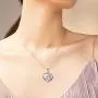 YFN Unicorn Gifts Created Opal Pendant Necklace 925 Sterling Silver Unicorn Jewelry for Women Girls YFN Unicorn Gifts Created Opal Pendant Necklace 925 Sterling Silver Unicorn Jewelry for Women Girls
