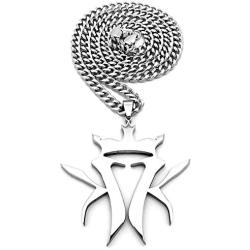 GWOOD Kottonmouth Pendant with 24 Inch Long Necklace