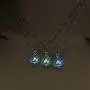N-A Luminous Glowing in The Dark Moon Lotus Flower Shaped Pendant Necklace for Women Yoga Prayer Buddhism Jewelry N-A Luminous Glowing in The Dark Moon Lotus Flower Shaped Pendant Necklace for Women Yoga Prayer Buddhism Jewelry