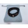 LIDU Love Bracelet King and Queen Teir Friendship 8mm Beads Bracelet