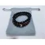 LIDU Love Bracelet King and Queen Teir Friendship 8mm Beads Bracelet