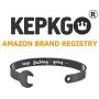 KEPKGO Original Wrench Design Inspirational Bracelet Jewelry, Keep Funking Going, Mantra Quote Engraved Motivational Cuff Bangle Gifts for Women Girls Daily Reminder Jewelry