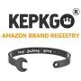 KEPKGO Original Wrench Design Inspirational Bracelet Jewelry, Keep Funking Going, Mantra Quote Engraved Motivational Cuff Bangle Gifts for Women Girls Daily Reminder Jewelry