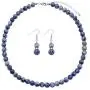 Colorose Bead Necklaces for Women Handmade Multi Color Stone Beaded Strand Choker Necklace with Earring Set Colorose Bead Necklaces for Women Handmade Multi Color Stone Beaded Strand Choker Necklace with Earring Set