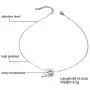 VNOX Stainless Steel Roman Numeral Bangle Bracelet Necklace Stud Earrings Women Grils Jewelry Set