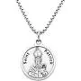 Rosemarie & Jubalee Religious Gift St Patrick Irish Blessing Medal Pendant Necklace, 18''-20.5'' with 2.5'' Extender Rosemarie & Jubalee Religious Gift St Patrick Irish Blessing Medal Pendant Necklace, 18''-20.5'' with 2.5'' Extender