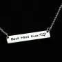 Kivosliviz Birthday Gift for Mimi Best Mimi Ever Necklace Jewelry for Grandma Kivosliviz Birthday Gift for Mimi Best Mimi Ever Necklace Jewelry for Grandma