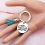 HOLLP Sassenach Inspired Jewelry Outlander Keychain Sassenach Keychain Outlander Movie Lover Gifts HOLLP Sassenach Inspired Jewelry Outlander Keychain Sassenach Keychain Outlander Movie Lover Gifts