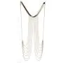 JOJO & LIN 2021 New Gold Body Chain Harness Adjustable with Fine Chain Multirow Necklace Gold Chain Necklace Chain Jewelry Chains for Women
