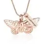 Minicremation Cremation Jewelry for Ashes Memorial Keepsake for Beloveds Ashes Urn Pendants Butterfly Cremation Necklace for Ashes
