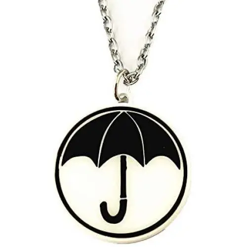 TV Movies Show Original Design Quality The Umbrella Academy Necklace Gifts for Men Woman Girl TV Movies Show Original Design Quality The Umbrella Academy Necklace Gifts for Men Woman Girl