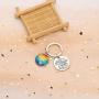 AKTAP Comics Inspired Gift Superhero Keychain Avengers Gifts Always Remember Youre Brave Than You Believe Jewelry