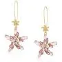 Betsey Johnson Stone Cluster Starfish Dangle Earrings Betsey Johnson Stone Cluster Starfish Dangle Earrings
