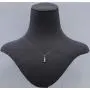 AGS Certified 1/2 Carat TW Three Stone Diamond Pendant in 10K White Gold AGS Certified 1/2 Carat TW Three Stone Diamond Pendant in 10K White Gold