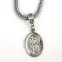 Archangel Michael Bracelet | St Michael Religious Bracelets for Women Hypoallergenic Stainless Steel Snake Chain Charm Bracelet A Saint Michael Bracelet for Saint Michael Police Charm Jewelry Archangel Michael Bracelet | St Michael Religious Bracelets for Women Hypoallergenic Stainless Steel Snake Chain Charm Bracelet A Saint Michael Bracelet for Saint Michael Police Charm Jewelry