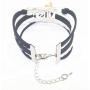 HCChanshi Music Bracelet Musical Jewelry Love Music Gifts Music Jewelry Bracelet Gifts for Women, Girls, Men, Boys, Music Lovers, Music Teacher Gifts, Music Themed Gifts