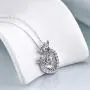 WINNICACA Penguin Necklaces 925 Sterling Silver Owl/Turtle/Giraffe Necklace for Women Cute Animal Jewelry for Girlfriend Birthday Gifts for Daughter Mother WINNICACA Penguin Necklaces 925 Sterling Silver Owl/Turtle/Giraffe Necklace for Women Cute Animal Jewelry for Girlfriend Birthday Gifts for Daughter Mother