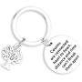 Kivosliviz Cousin Gift Keychain Cousin Gifts for Women Cousins Jewelry Cousin to Cousin Gift Best Cousin Keychain