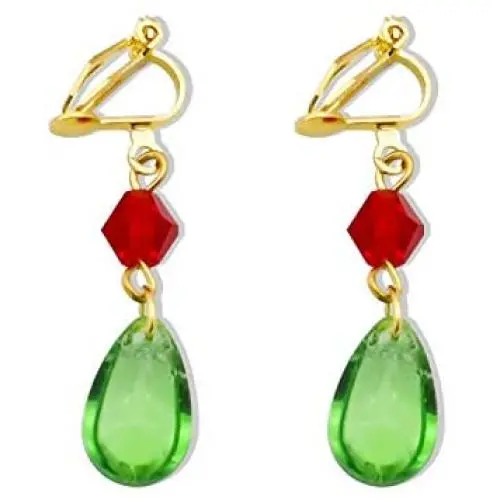 Anime Earrings Cosplay Costume Jewelry