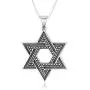 Marina Jewellery Real 925 Sterling Silver Chain Necklace with Jewish Token Pendant Charm, 18 or 24 Inch Box Chain (See Design/Chain Size Options) Marina Jewellery Real 925 Sterling Silver Chain Necklace with Jewish Token Pendant Charm, 18 or 24 Inch Box Chain (See Design/Chain Size Options)