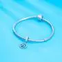 5,10,15,16,17,18,20,21,25,30,35,40,42,49,50,55,60,65,70 Number Charms for European Bracelet, 925 Sterling Silver Birthday Pendant Beads with CZ, Gifts for Mothers Day/Anniversary