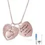 925 Sterling Silver Angel Wing Memorial Urn Pendant Eternally Loved Keepsake Ashes Necklace - I Used to Be His Angel Now Hes Mine 925 Sterling Silver Angel Wing Memorial Urn Pendant Eternally Loved Keepsake Ashes Necklace - I Used to Be His Angel Now Hes Mine