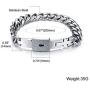 Love Lock Bracelet and Necklace key Pendant Collar Bangle His and Her Gifts for Couples(Silvery)