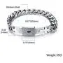 Love Lock Bracelet and Necklace key Pendant Collar Bangle His and Her Gifts for Couples(Silvery) Love Lock Bracelet and Necklace key Pendant Collar Bangle His and Her Gifts for Couples(Silvery)