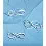 Getname Necklace Personalized Infinity Family Name Pendant with Any Names Eternal Infinity Name Necklace Brass