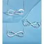 Getname Necklace Personalized Infinity Family Name Pendant with Any Names Eternal Infinity Name Necklace Brass