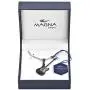 Magna Steel Mens Stainless Steel Rock Electric Guitar Bass Pendant Necklace with 24'' 3mm Rolo Chain Magna Steel Mens Stainless Steel Rock Electric Guitar Bass Pendant Necklace with 24'' 3mm Rolo Chain