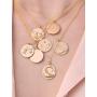 14k Yellow Gold Plated Silver Fox Charm Chain Necklace (18”) - A strong, quick-learning partner and teacher