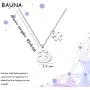BAUNA Jigsaw Puzzle Piece Autism Awareness Necklace Autism Teacher Gift Mother Autism Gift Autistic Pride Jewelry BAUNA Jigsaw Puzzle Piece Autism Awareness Necklace Autism Teacher Gift Mother Autism Gift Autistic Pride Jewelry