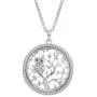 Tree of Life Necklace for Women Pendant Crystal Diamond Jewelry Silver Gold Christmas Gifts Boys Girls Jewelry