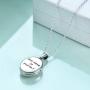 WINNICACA Sterling Silver Locket Necklaces Bee/Turtle/Butterfly Pendant Locket Jewelry Gifts for Women Teens Birthday