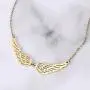 Angel Wings Necklace Choker Necklace Simple Stainless Steel Pendant Guardian Angel Wings Jewelry For Woman Girls Necklace Angel Wings Necklace Choker Necklace Simple Stainless Steel Pendant Guardian Angel Wings Jewelry For Woman Girls Necklace