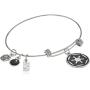 Star Wars Jewelry Galactic Empire Symbol Expandable Charm Bracelet, 7.5''