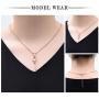 mingkejw Cremation Jewelry for Ashes Stainless Steel Key with My Heart Urn Pendant Memorial Ash Holder Keepsake Necklace