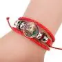 GOOEY Adjustable Wolf Braided Leather Bracelet - Cute Bangle Bracelets for Women, The Pretty Gifts for Women GOOEY Adjustable Wolf Braided Leather Bracelet - Cute Bangle Bracelets for Women, The Pretty Gifts for Women