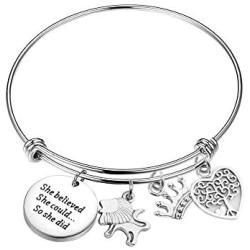 BLEOUK Hakuna Matata Bracelet Lion King Bracelet Jewelry Lion King Inspirational Jewelry No Worries Jewlery Lion King Gifts for Women