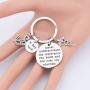 AKTAP X-Ray Tech Keychain Radiology Technologist Jewelry X Ray Technician Ray Tech Graduation Gift Never Underestimate The Difference You Made
