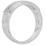 Dazzlingrock Collection 0.30 Carat (ctw) 14K Gold Round White Diamond Mens Micro Pave Hip Hop Wedding Band 1/3 CT Dazzlingrock Collection 0.30 Carat (ctw) 14K Gold Round White Diamond Mens Micro Pave Hip Hop Wedding Band 1/3 CT