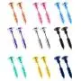 10 Pairs Stainless Steel Edgy Cross Screw Stud Earrings Set Rock Punk Hip-hop Spike Rivet Nail Piercing Jewelry Ear Stud for Men Women Hypoallergenic 10 Pairs Stainless Steel Edgy Cross Screw Stud Earrings Set Rock Punk Hip-hop Spike Rivet Nail Piercing Jewelry Ear Stud for Men Women Hypoallergenic