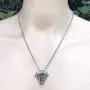 Celtic Norse Viking Asatru Jewelry Triple Horns Crescent Moon of Odin Horn triskelion triskele Protection Amulet Pewter Boys Unisex Mens Pendant Necklace Charm for men w Silver Ball Chain Celtic Norse Viking Asatru Jewelry Triple Horns Crescent Moon of Odin Horn triskelion triskele Protection Amulet Pewter Boys Unisex Mens Pendant Necklace Charm for men w Silver Ball Chain