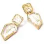 Rhinestone Crystal Rectangle Dangle Earrings, Glass Geometric Statement Earrings for Women KELMALL COLLECTION Rhinestone Crystal Rectangle Dangle Earrings, Glass Geometric Statement Earrings for Women KELMALL COLLECTION