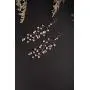 BERYUAN Bridal Rhinestone Dangle Earring Set for Women Chic Pearl Drop Earrings Silver Crystal Earrings Set for Teen E Girls Gift for Her Jewelry Set BERYUAN Bridal Rhinestone Dangle Earring Set for Women Chic Pearl Drop Earrings Silver Crystal Earrings Set for Teen E Girls Gift for Her Jewelry Set