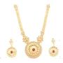 Touchstone Indian Bollywood Handcrafted Traditional Royal Mughal Kundan Polki Meenakari Enamel Colorful Wedding Designer Jewelry Long Necklace Set in Gold and Silver Tone for Women.
