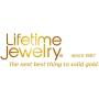 Lifetime Jewelry 3mm Scroll Chain Necklace for Women and Men 24k Real Gold Plated
